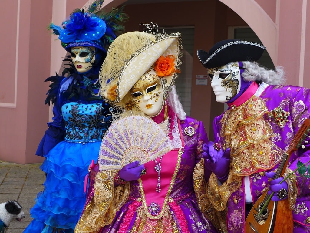 Costumes of the Venetian Carnival