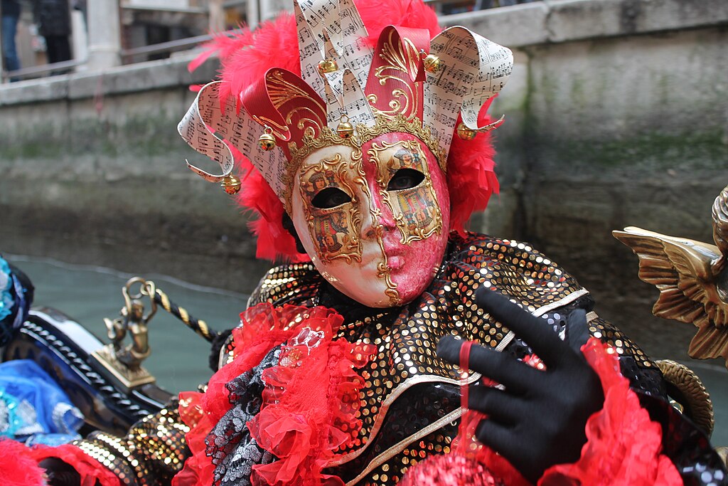 Venetian Carnival Jester