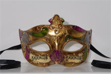 Mardi Gras Mask - Italiano Mask - Style 1