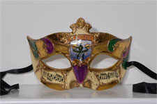 Mardi Gras Mask - Italiano Mask - Style 2