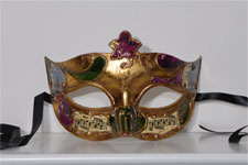 Mardi Gras Mask - Italiano Mask - Style 4