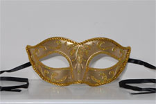 Venetian Mask - Vienna Ball - Gold