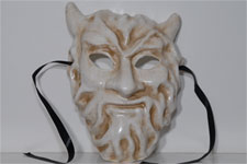 Halloween Mask - Greko Father Time