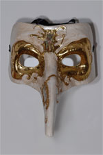 Venetian Mask - Dottore - Style 3