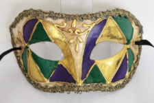 Venetian Mask - Italian Prince - Style 1