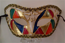 Venetian Mask - Italian Prince - Style 2