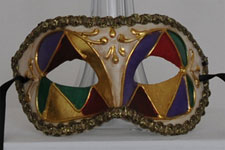 Venetian Mask - Italian Prince - Style 3