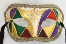 Venetian Mask - Italian Prince - Style 6