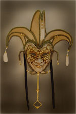 Venetian Mask - Palace Jester - Style 2