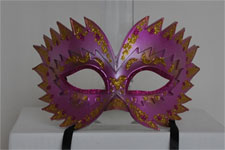 Venetian Mask - Razzel Nuovo - Pink