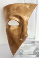 Venetian Mask - Phantom of the Opera - Gold