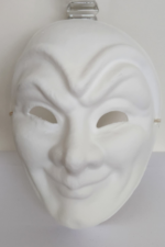 Venetian Mask - Blank Jester Mask