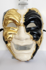 Venetian Mask - Commedia Americana - Comedy - Style 1