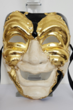 Venetian Mask - Commedia Americana - Comedy - Style 2