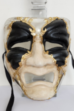 Venetian Mask - Commedia Americana - Tragedy - Style 3