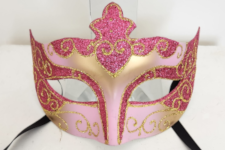 Venetian Mask - Party Princess - Pink