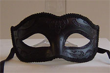 Venetian Mask - Midnight Elegance