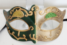 Venetian Mask - Venetian Party - Green