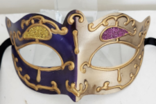 Venetian Mask - Venetian Party - Purple