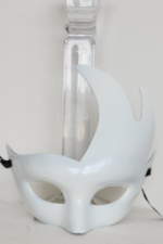 Venetian Mask - Matte White Vega Mask