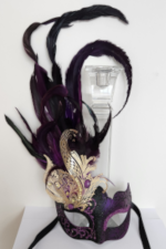 Venetian Mask - Supremo - Purple