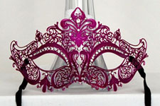 Venetian Mask - Victorian Elegance - Pink