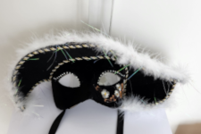 Venetian Mask - La Boheme Mask