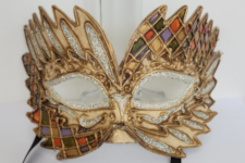 Venetian Mask - Falcano Mask - Style 2