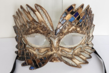 Venetian Mask - Falcano Mask - Style 3