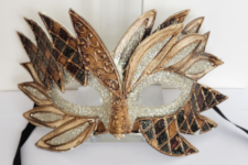 Venetian Mask - Falcano Mask - Style 4