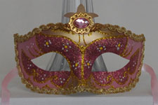 Venetian Mask - Fiori Taglio - Pink