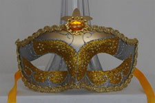 Venetian Mask - Fiori Taglio - Orange