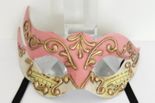 Venetian Mask - Vienna Opera - Pink