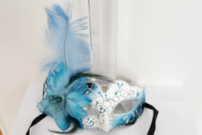 Venetian Mask - Petite Fete - Blue