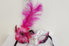 Venetian Mask - Petite Fete - Pink