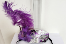 Venetian Mask - Petite Fete - Purple