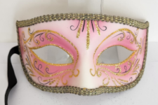 Venetian Mask - Opera Contralto - Pink