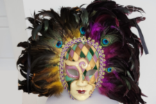 Venetian Mask - Pavona