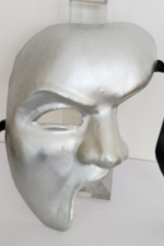 Venetian Mask - Macellaio - Silver