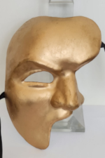 Venetian Mask - Macellaio - Gold